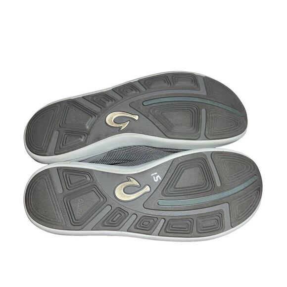 Men’s olukai slip on athletic sneakers size 13 gray - Picture 5 of 5